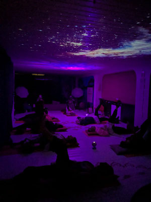 galactic yoga
Namast'hOMe